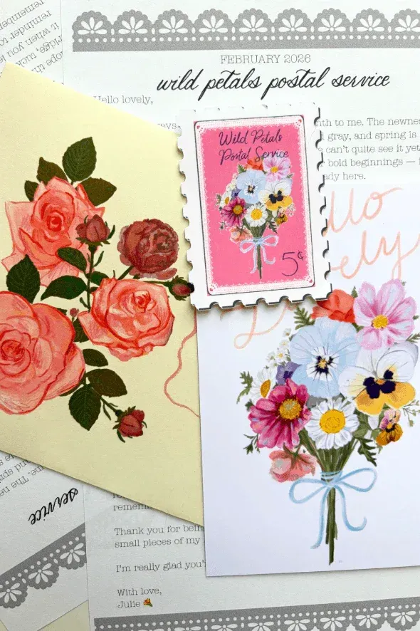 Wild Petals Postal Service