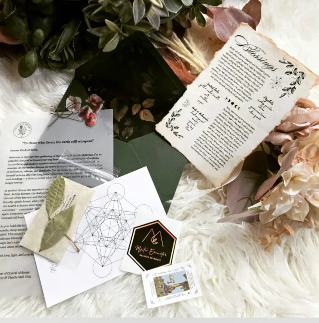 Thistle & Quartz Monthly Snail Mail