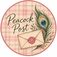 Peacock Post Mail Club logo