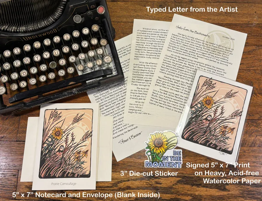Backroads Press Mail Club