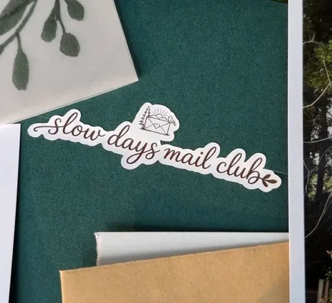 Slow Days Mail Club