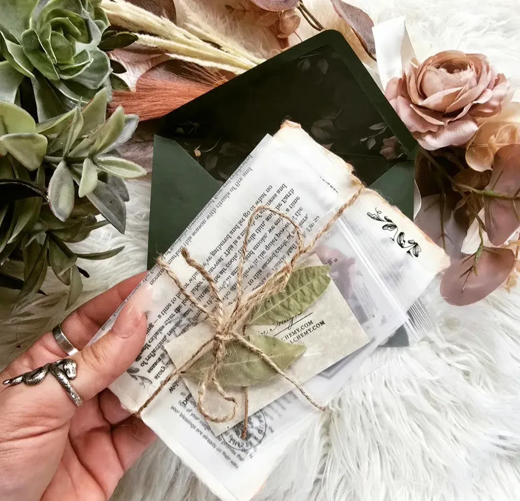 Thistle & Quartz Monthly Snail Mail