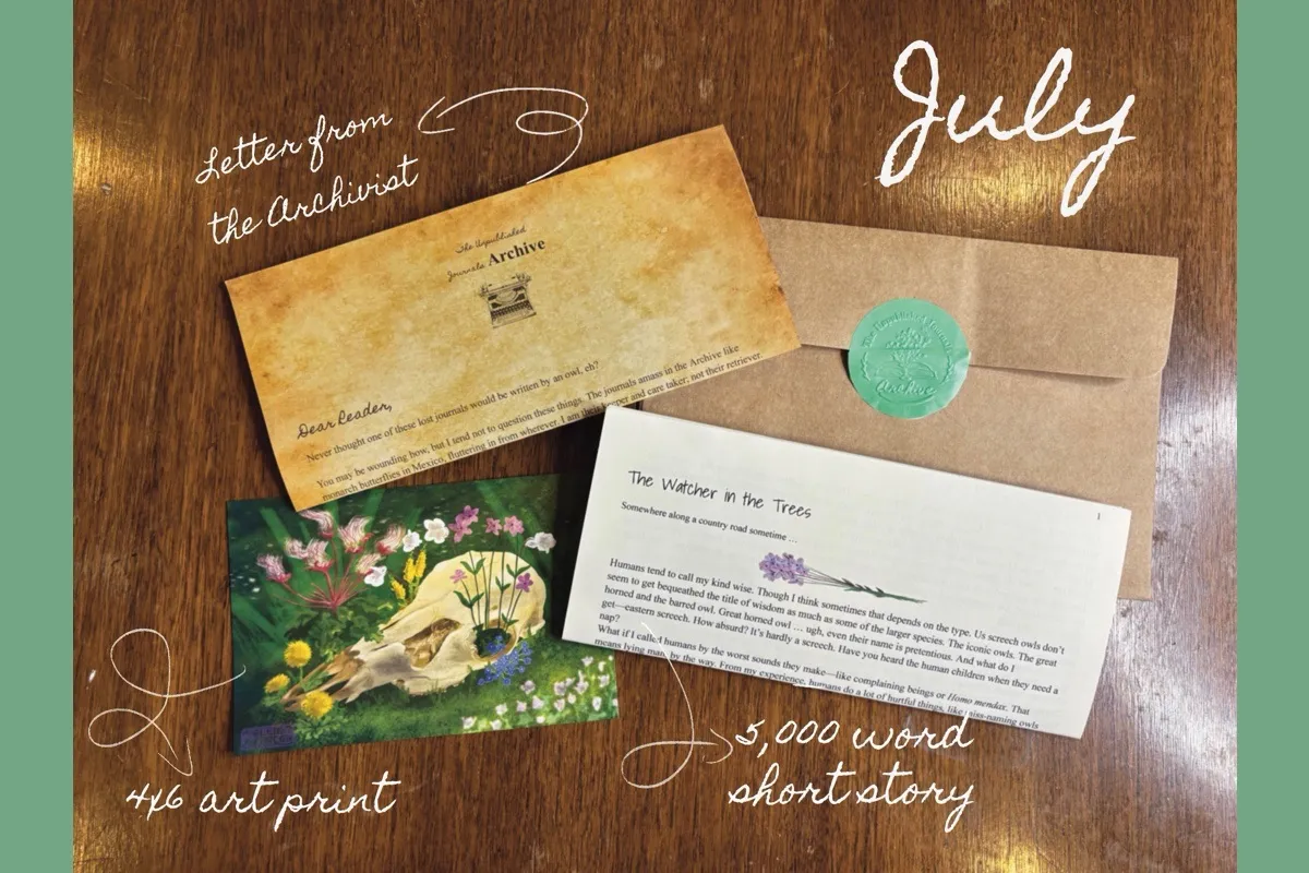 The Unpublished Journals Archive