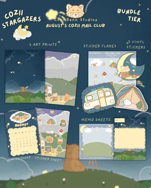 Cozii Mail Club