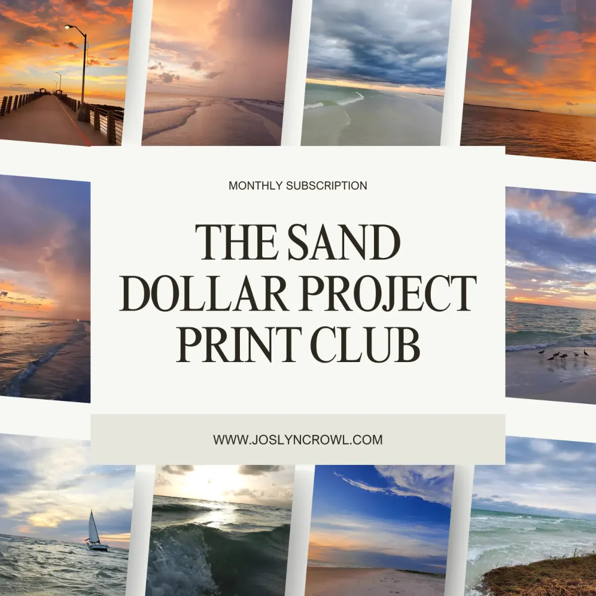 The Sand Dollar Project Print Club