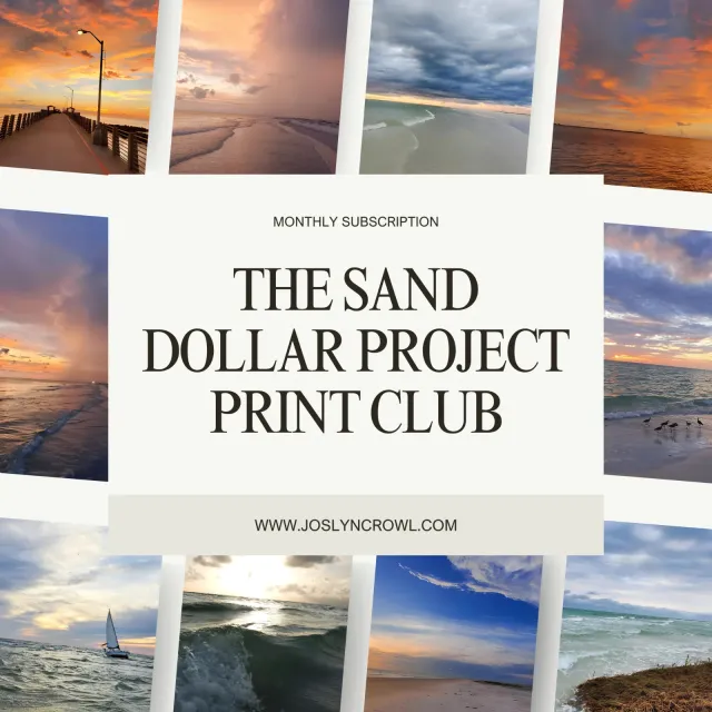 The Sand Dollar Project Print Club