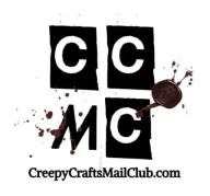 Creepy Crafts Mail Club logo