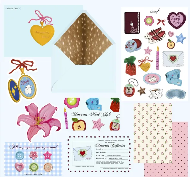 Memories Mail Club