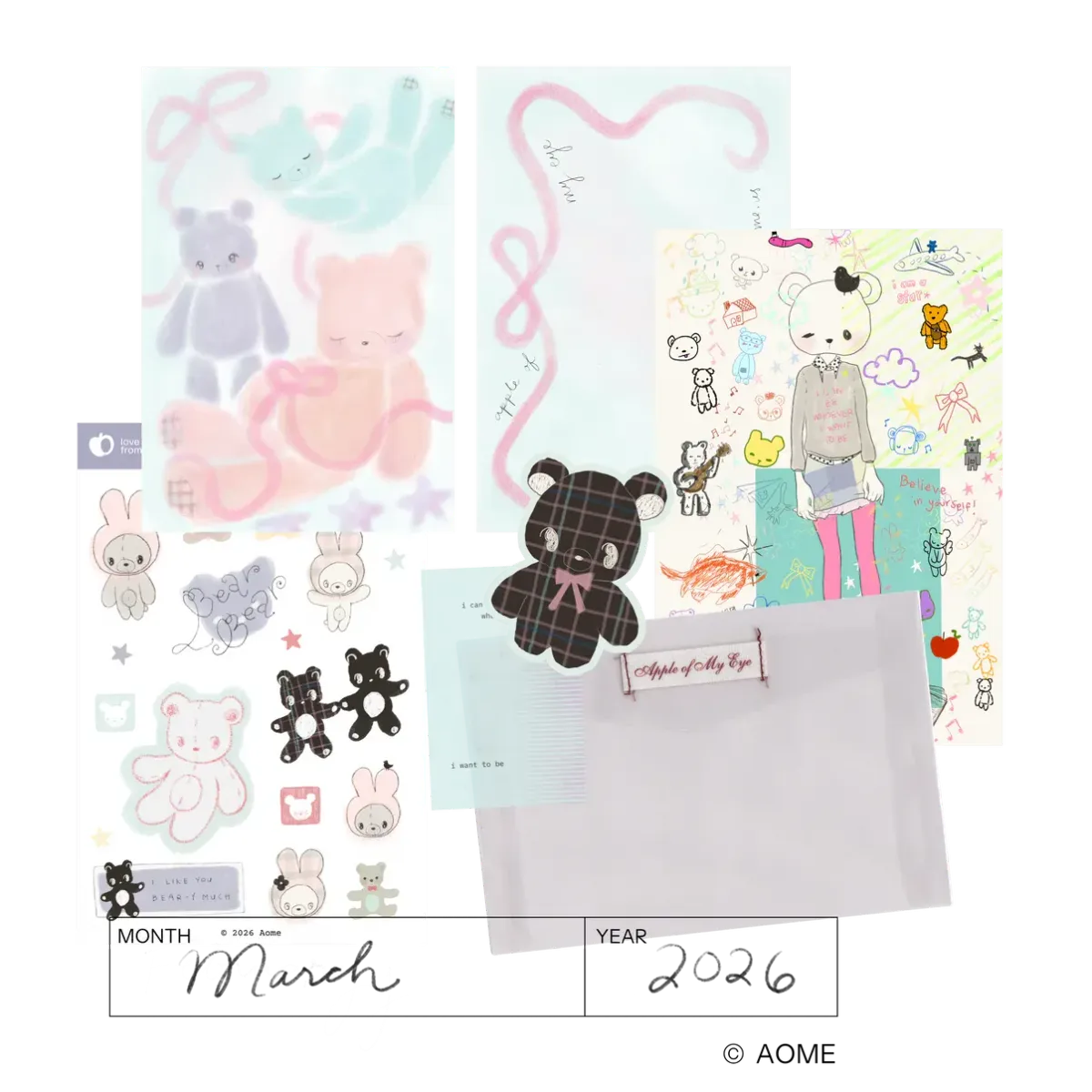 Aome Love Letters Club