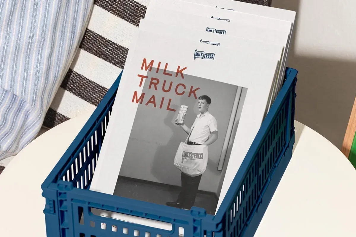 Milk Truck Mail