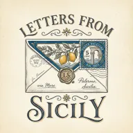 Letters from Sicily logo