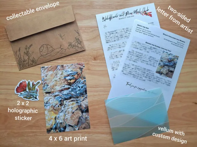 Wildflower and Pine Mail Club